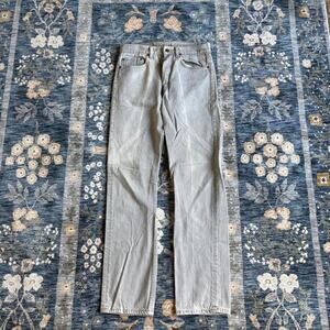 Vintage 1990s levis 501 0652 jeans